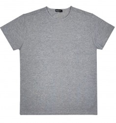 Мужская футболка Doomilai 100% хлопок (серый) Арт.1852
