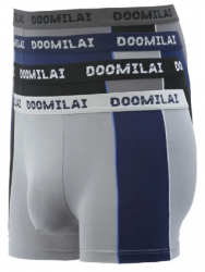 Мужские боксеры стрейчевые из бамбука Марка «DOOMILAI» Арт.D-01282