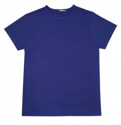 Мужская футболка Doomilai 100% хлопок (синий) Арт.1853