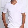 Мужская футболка Castom (белая) Арт.1829, фото 1