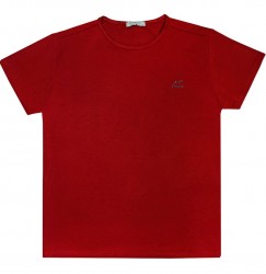 Мужская футболка Doomilai 100% хлопок (бордовый) Арт.1857, фото 1