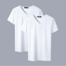 Мужская футболка Doomilai 100% хлопок (белая) Арт.1826, фото 3