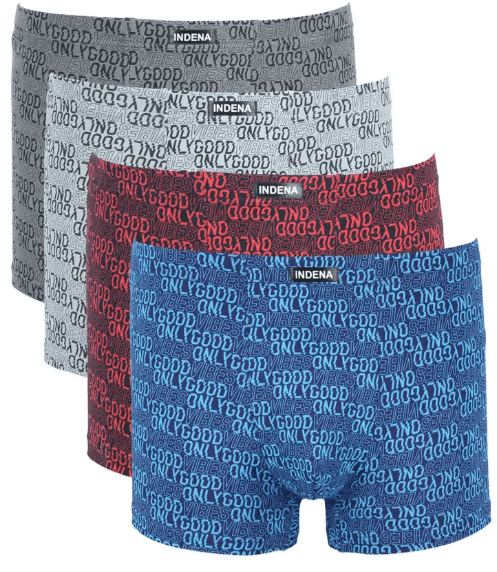 Мужские Боксёры Стрейчевые INDENA Арт.81341, фото 1