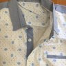 Мужская Рубашка 100% хлопок "Arbkle" Арт.68817 (белая), фото 6