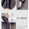 Женские стильные кожаные лосины с змейкой Арт.CZ804, фото 2