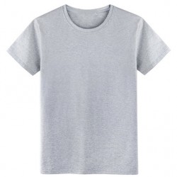 Мужская футболка Castom 100% Хлопок (серая) Арт.1803, фото 1