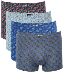 Мужские Боксёры Стрейчевые INDENA Арт.81346